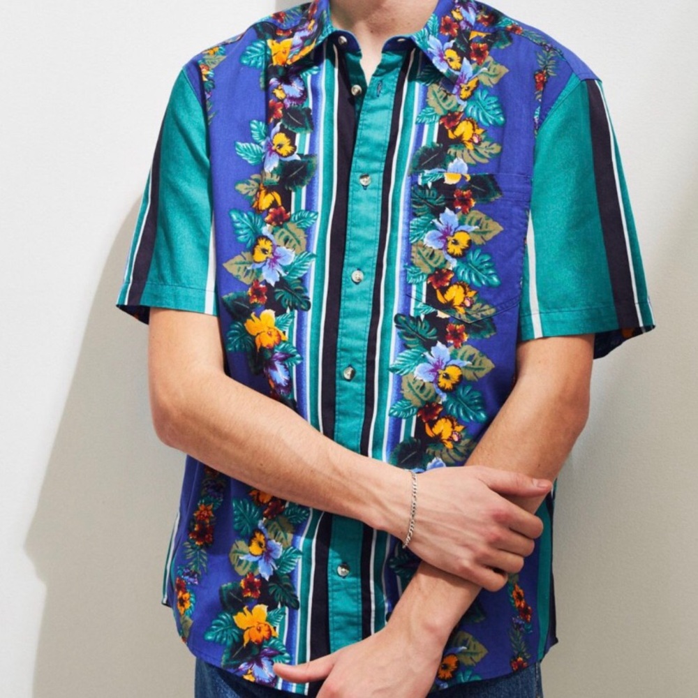 Tropical button down from urban outfitters